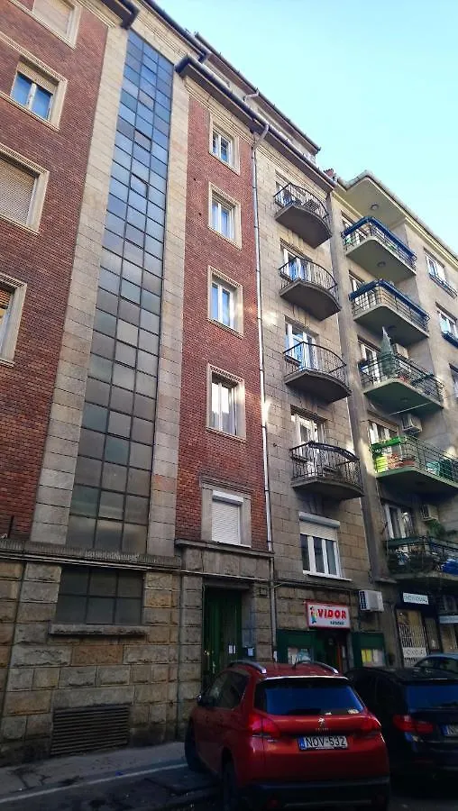 Unique D4 Budapest Apartman Apartment