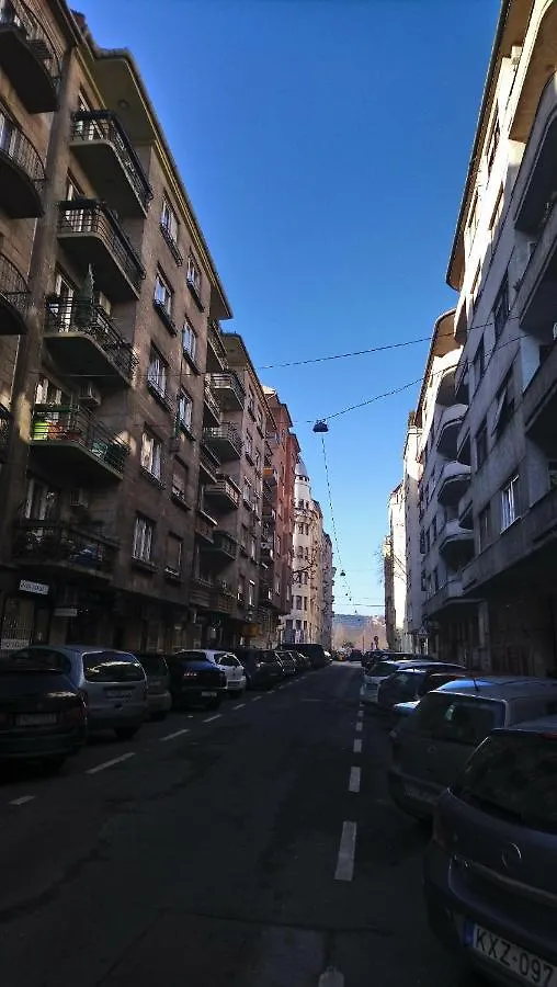 Unique D4 Budapest Apartman Apartment